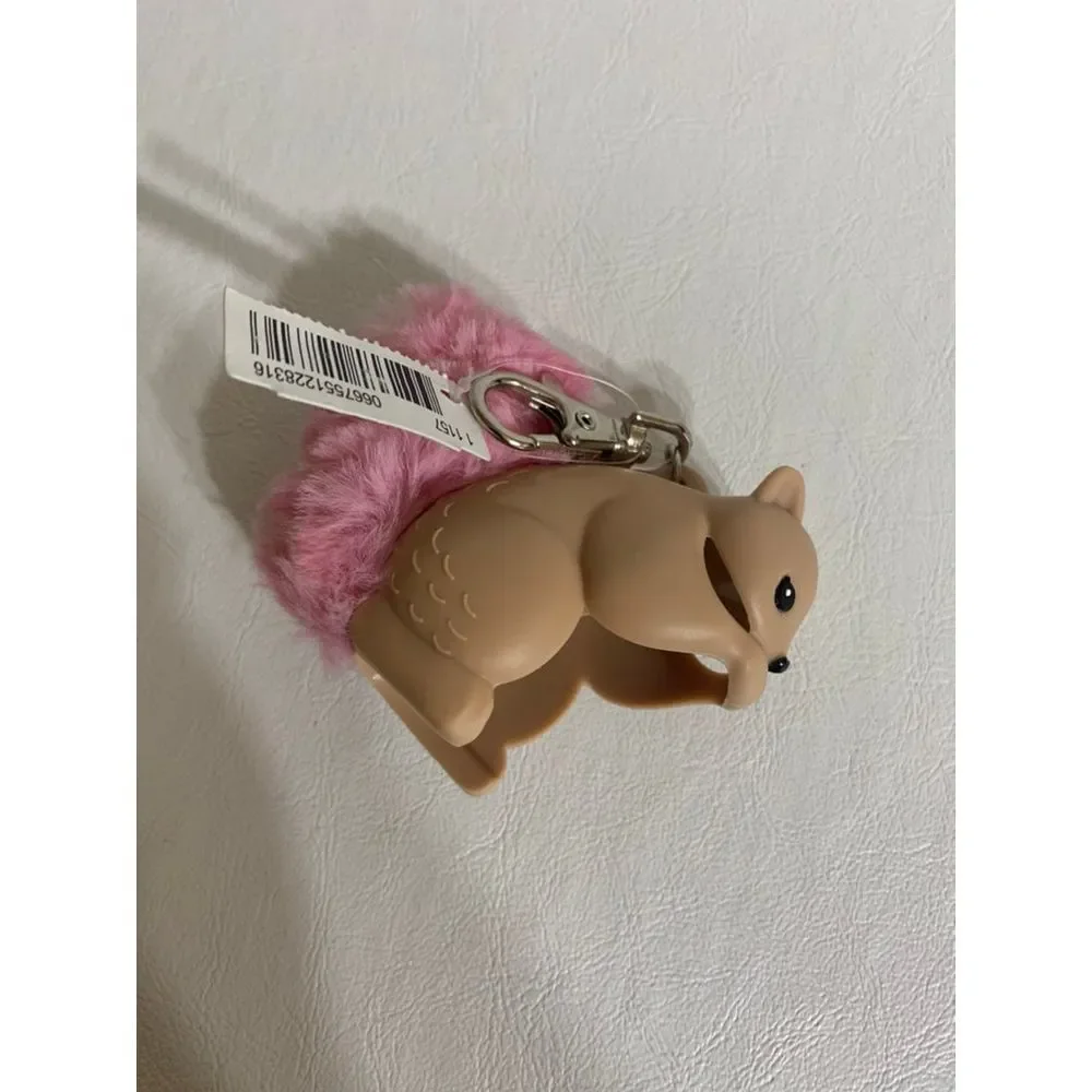 Bath & Body Works Squirrel Pocketbac holder